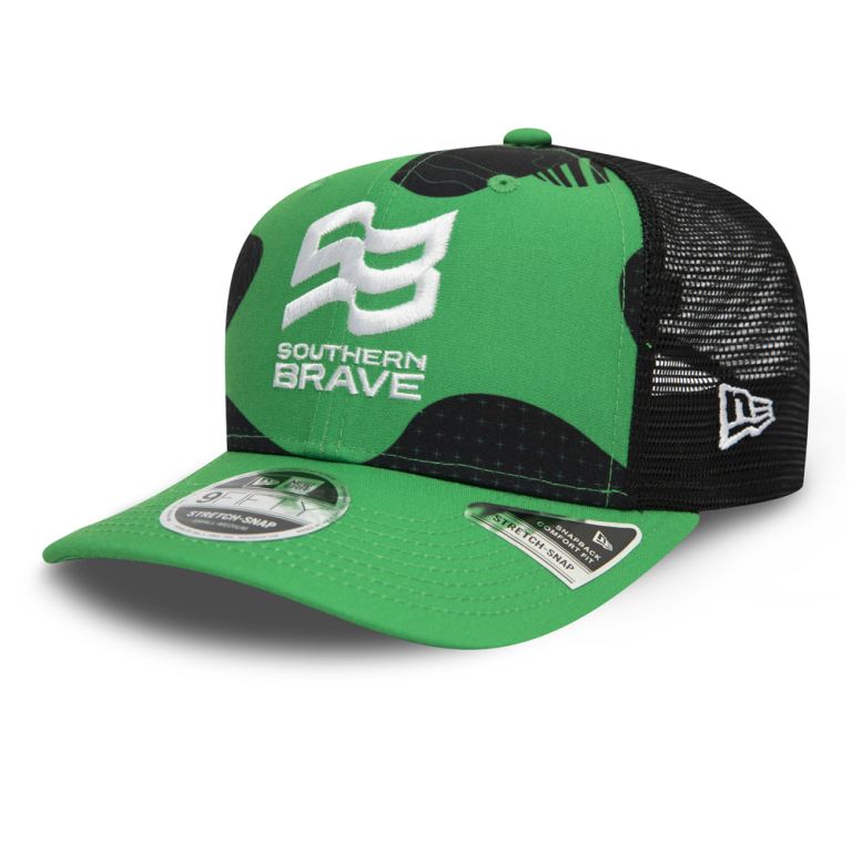 Gorras New Era 9fifty Verdes - Southern Brave The Hund Print 79316NEPV